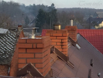 Naprawa budowa kominów, rozwiercanie, wkłady z rur kwasożaroodpornych