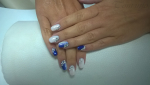 Manicure hybrydowy, stylizacja paznokci.