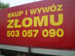 Złom - Skup złomu - Wywóz złomu