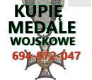 KUPIĘ ODZNACZENIA,ODZNAKI,MEDALE STARE WOJSKOWE TELEFON 694972047