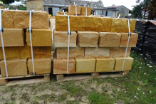 Trwały kamień murowy z piaskowca prosto z kopalni Kamieniarstwo Pawlik