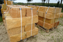 Trwały kamień murowy z piaskowca prosto z kopalni Kamieniarstwo Pawlik