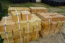 Trwały kamień murowy z piaskowca prosto z kopalni Kamieniarstwo Pawlik